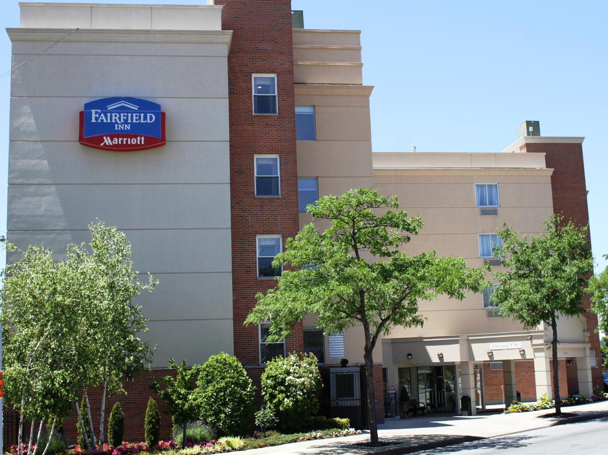Fairfield Inn By Marriott New York Laguardia Airport/Flushing Exterior foto