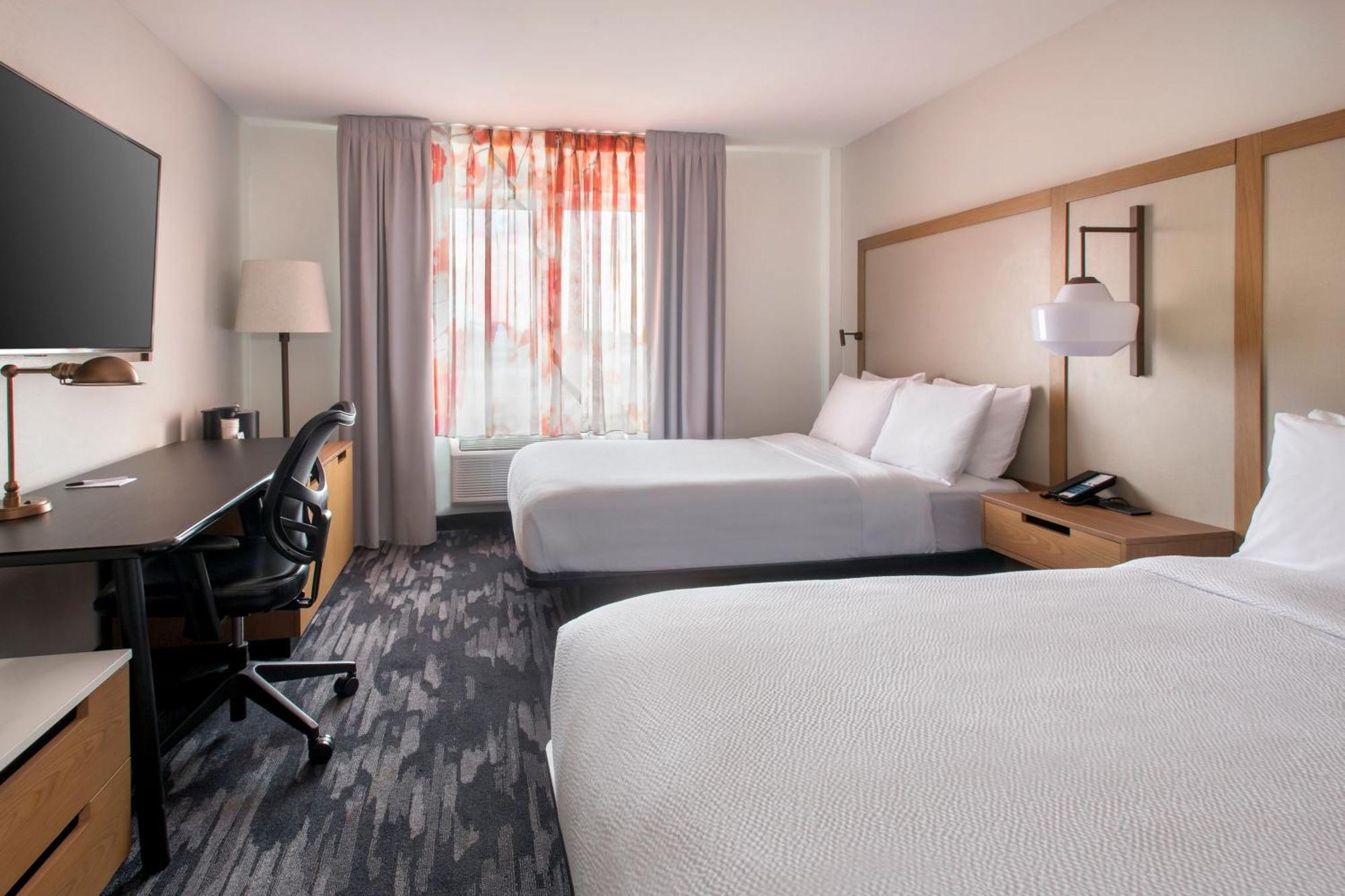 Fairfield Inn By Marriott New York Laguardia Airport/Flushing Exterior foto